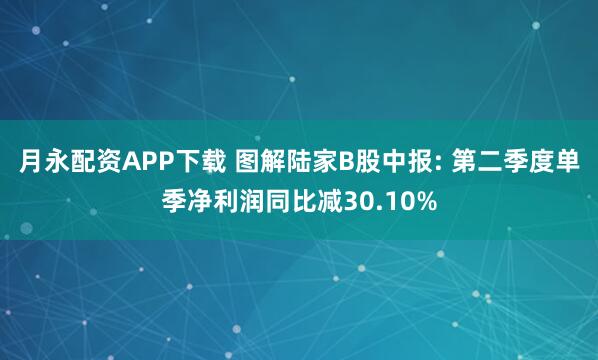 月永配资APP下载 图解陆家B股中报: 第二季度单季净利润同比减30.10%